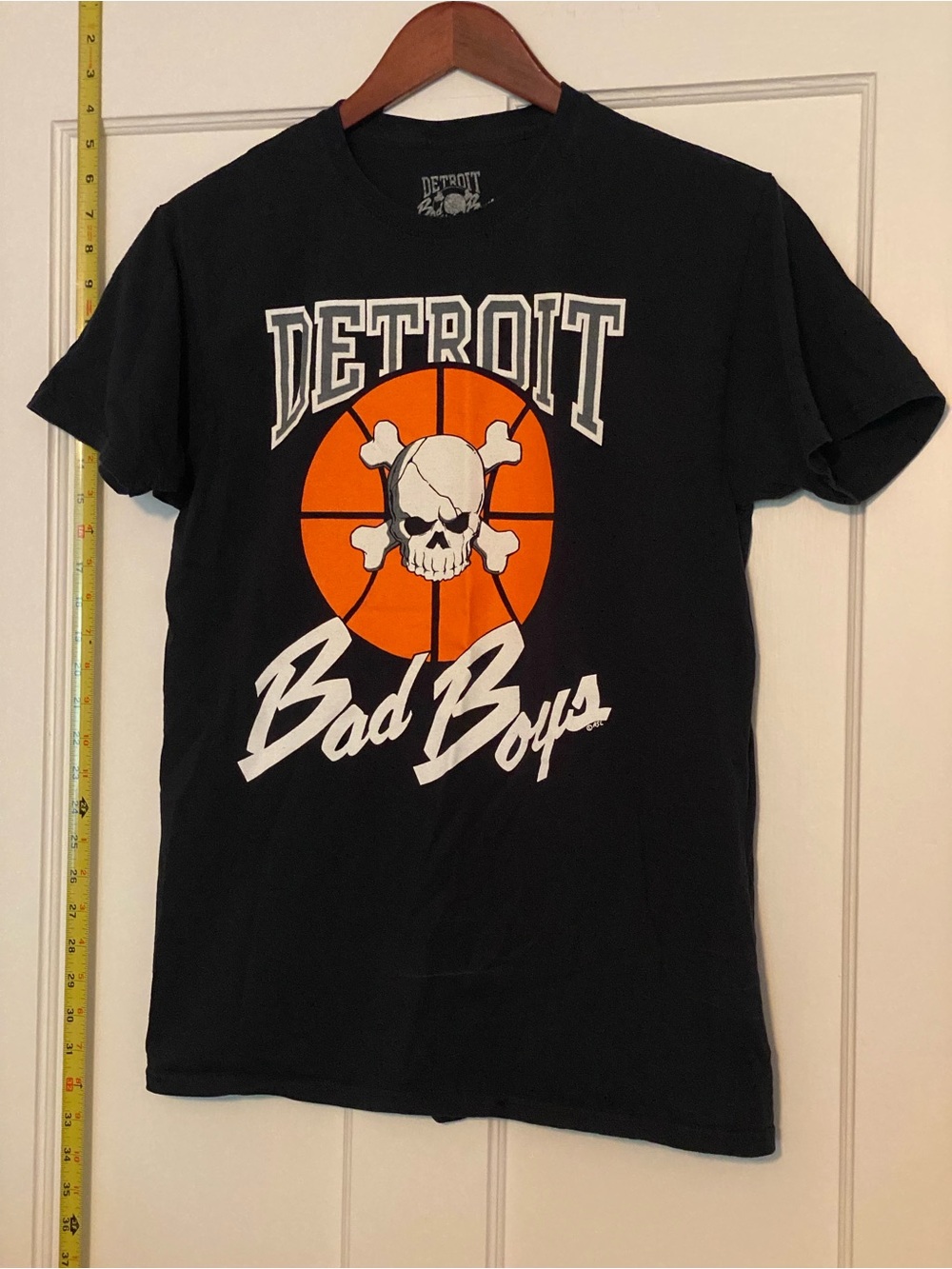 Detroit Bad Boys basketball shirt